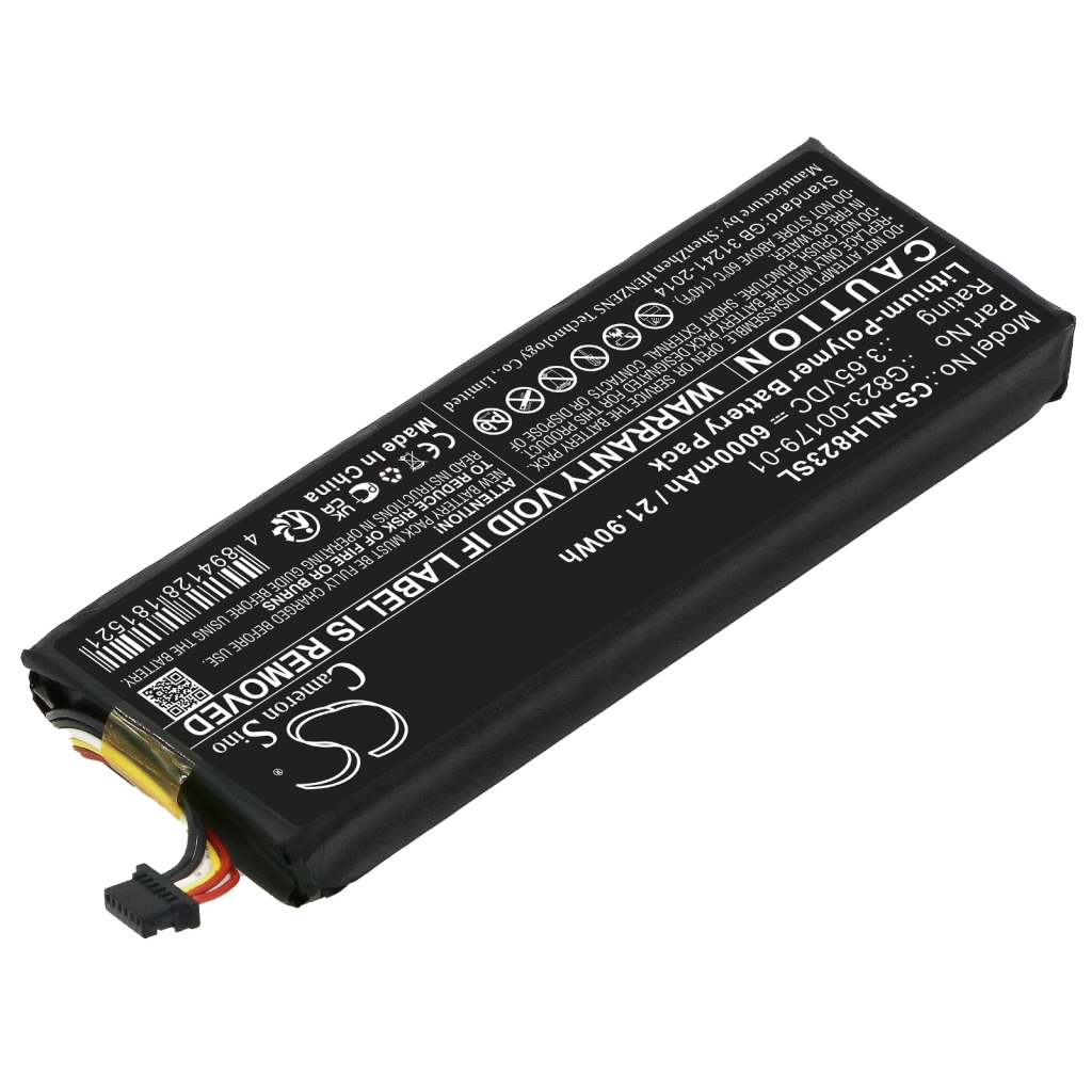 Batería de la cámara de seguridad del hogar Nest CS-NLH823SL