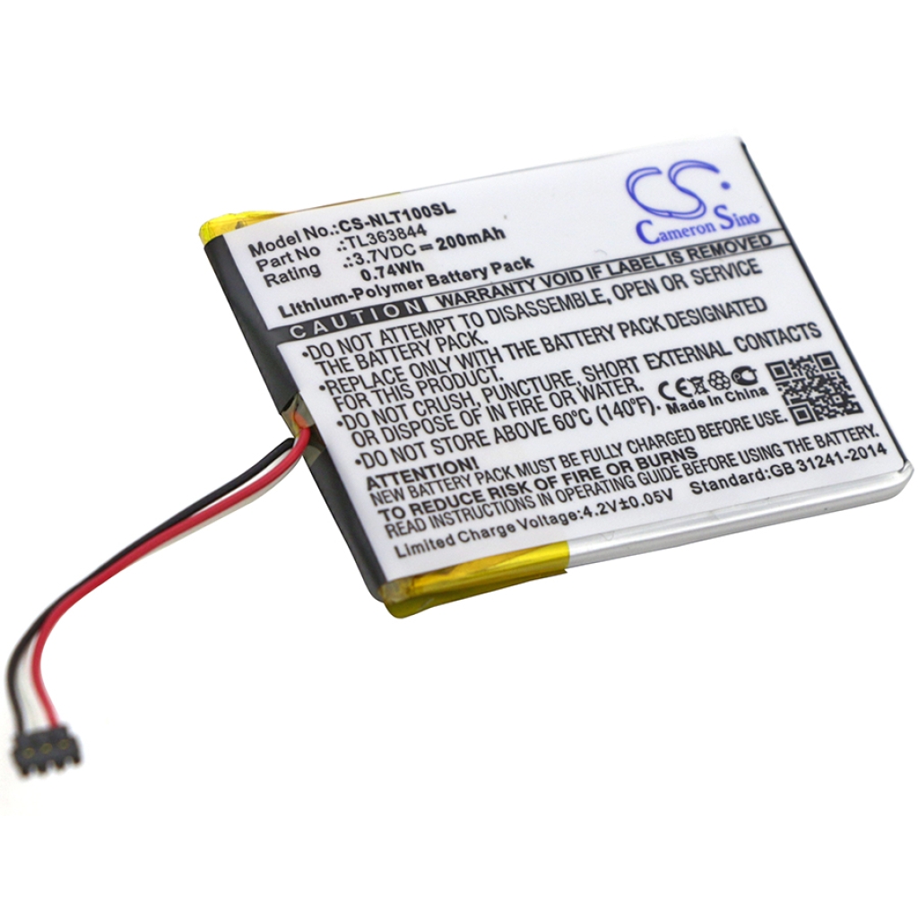 Batería Smart Home Nest CS-NLT100SL