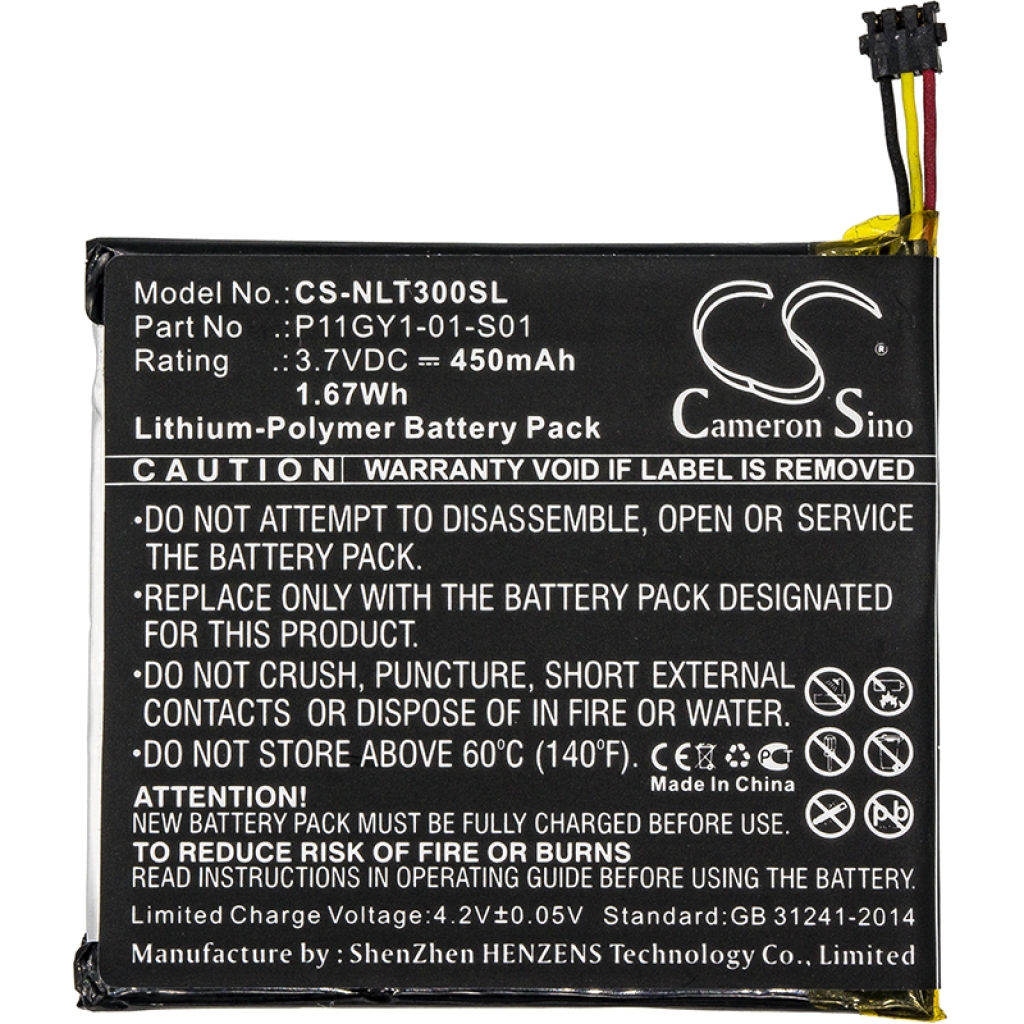 Batería Smart Home Nest CS-NLT300SL