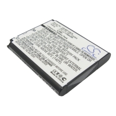Reemplazo de batería compatible para CASIO NP-110,NP-110DBA,NP-110L,NP-160