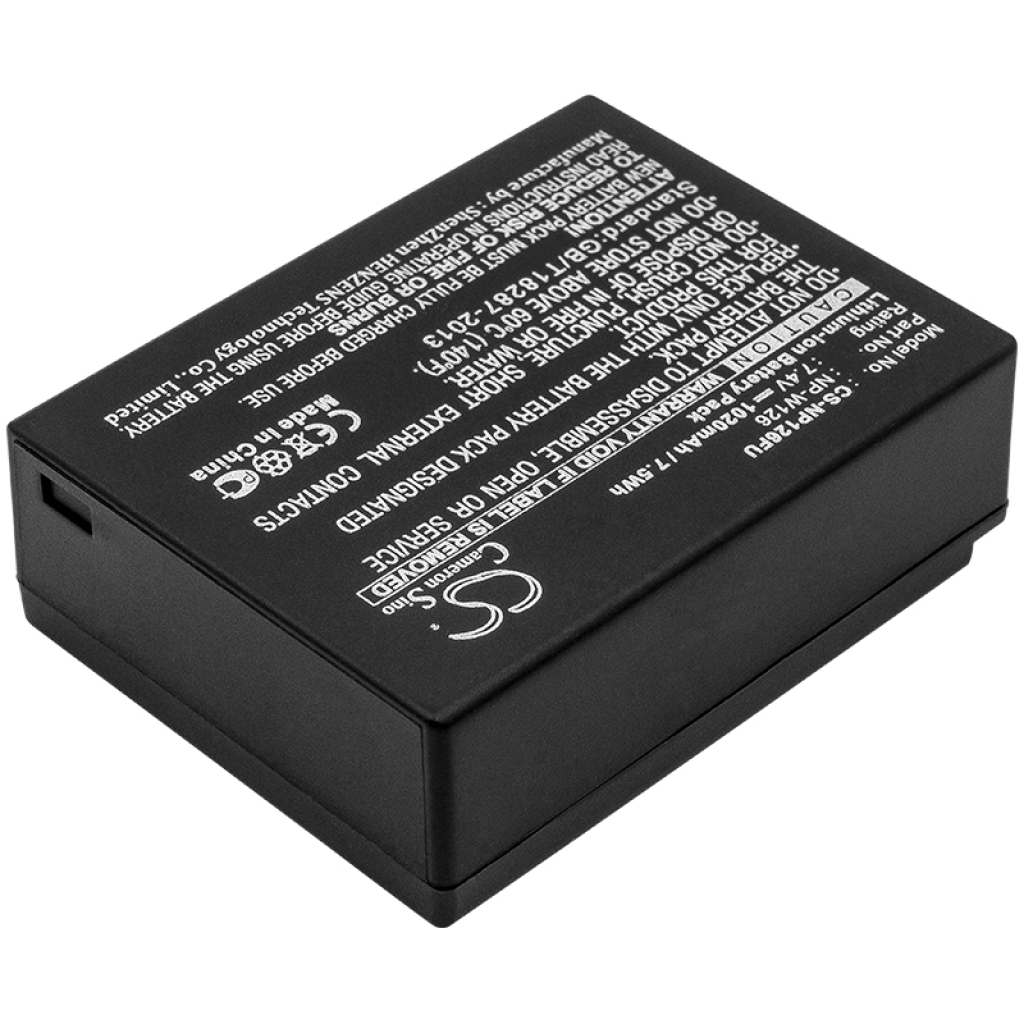 Batería de la cámara FUJIFILM FinePix X-Pro2