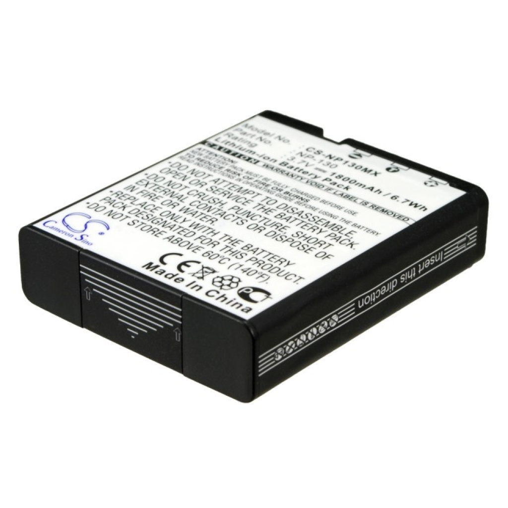 Batería de la cámara Casio Exilim EX-ZR700PKc