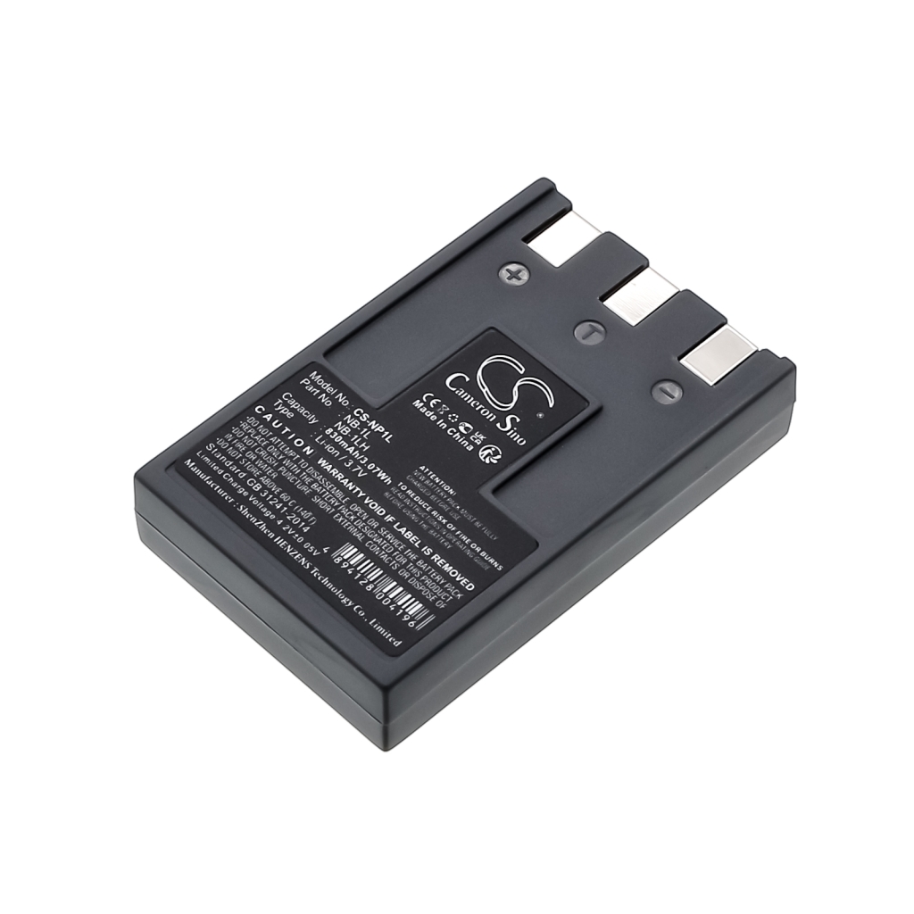 Baterías Sustituye NB-1LH
