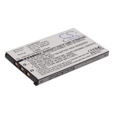 Reemplazo de batería compatible para CASIO NP-20,NP-20DBA