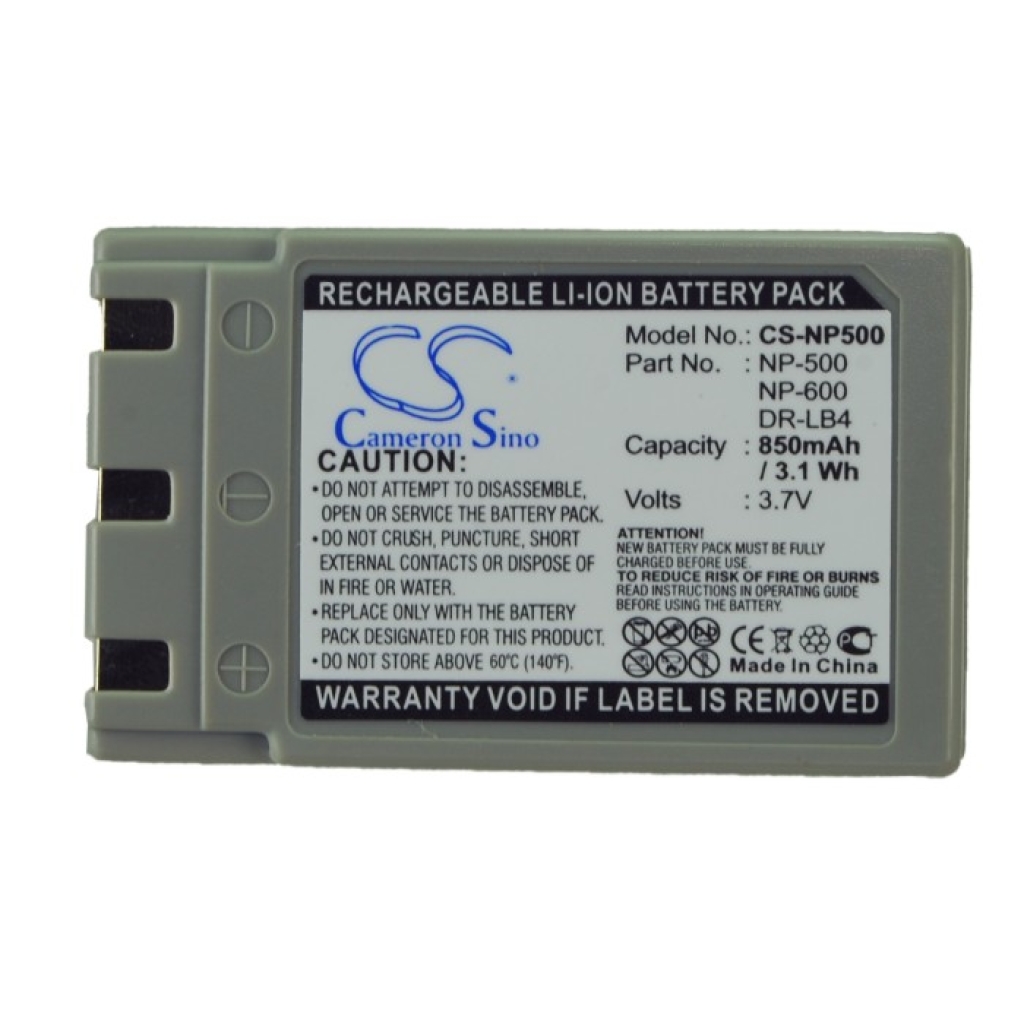 Baterías Sustituye DR-LB4