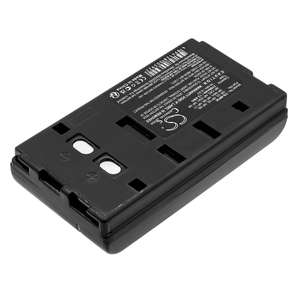 Batería de la cámara Telefunken VMC1700L