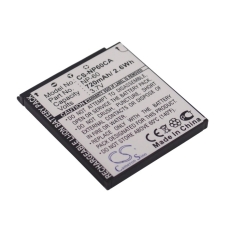 Reemplazo de batería compatible para CASIO NP-60