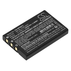 Reemplazo de batería compatible para Sony 024-910001-10,02491-0006-10,02491-0009-01,02491-0012-01,02491-0017-00...