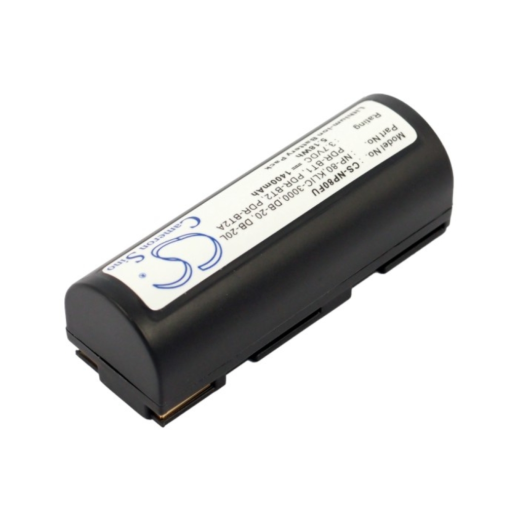 Batería de la cámara Mitsubishi MICROELITE 3300