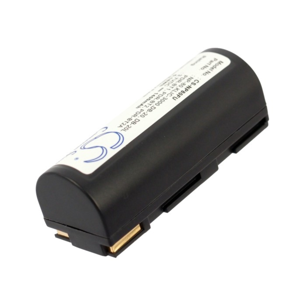 Batería de la cámara Mitsubishi MICROELITE 3300