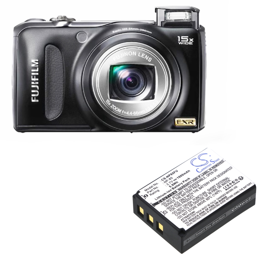 Batería de la cámara FUJIFILM Finepix SL260