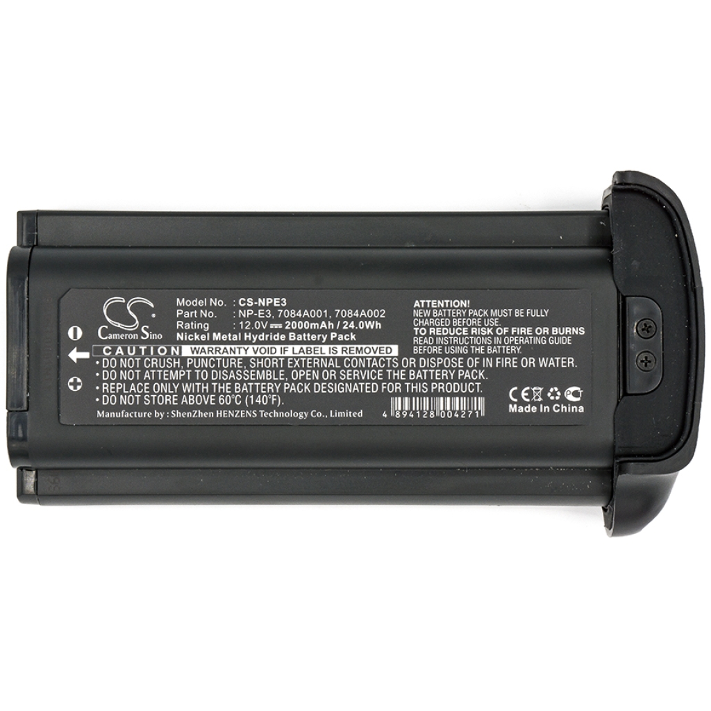 Batería de la cámara Canon CS-NPE3