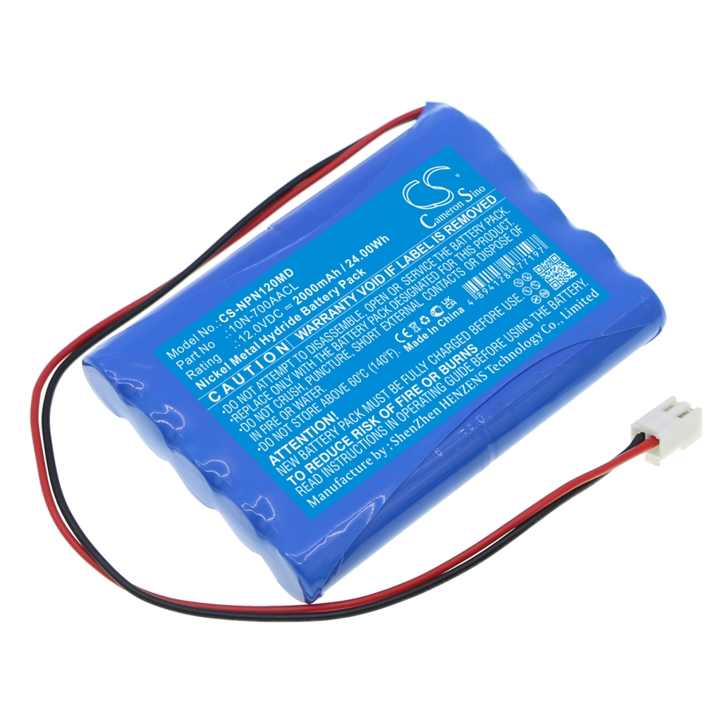 Batería Médica Nipro CS-NPN120MD