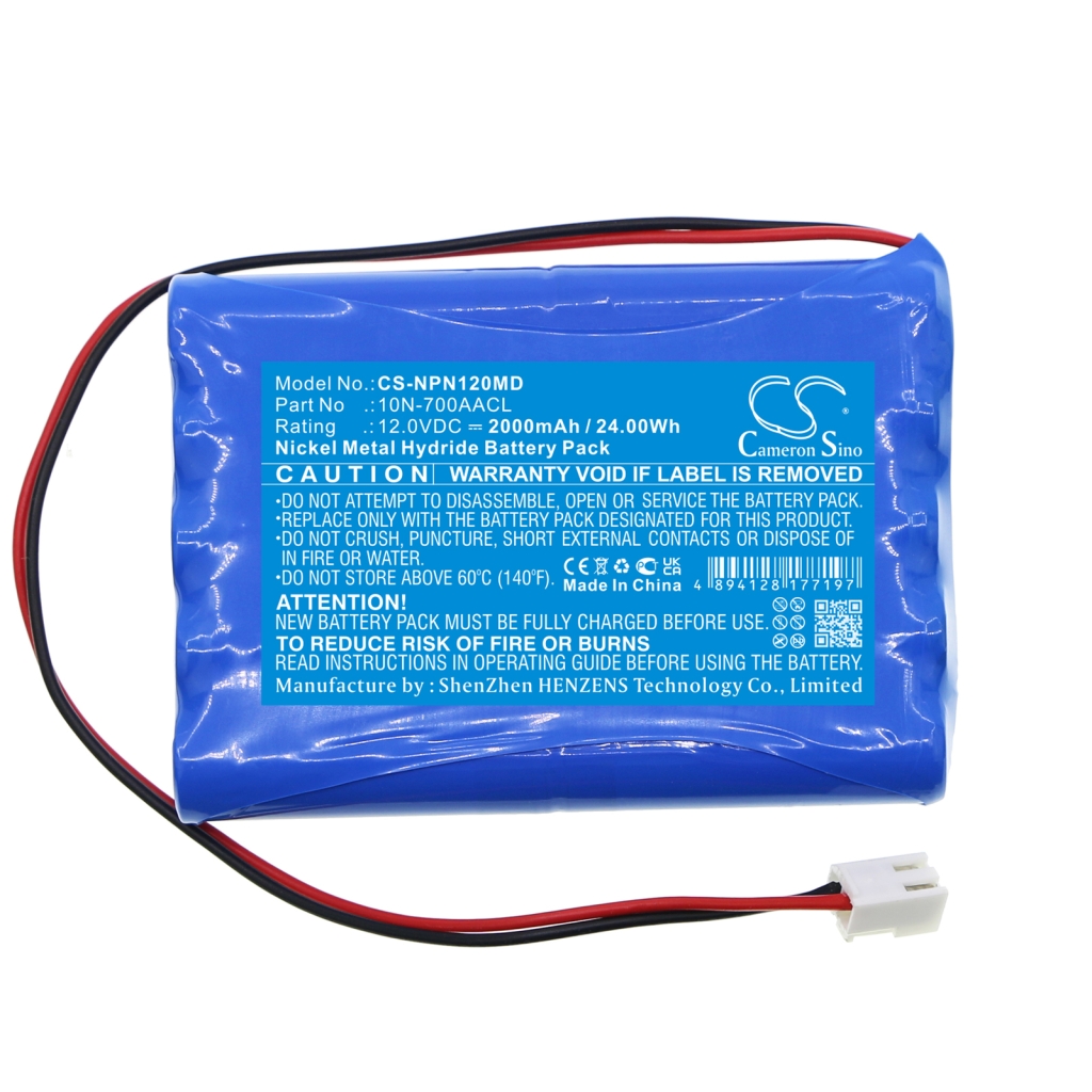 Batería Médica Nipro CS-NPN120MD