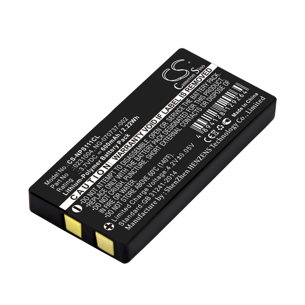 Batería para teléfono inalámbrico NEC Dterm