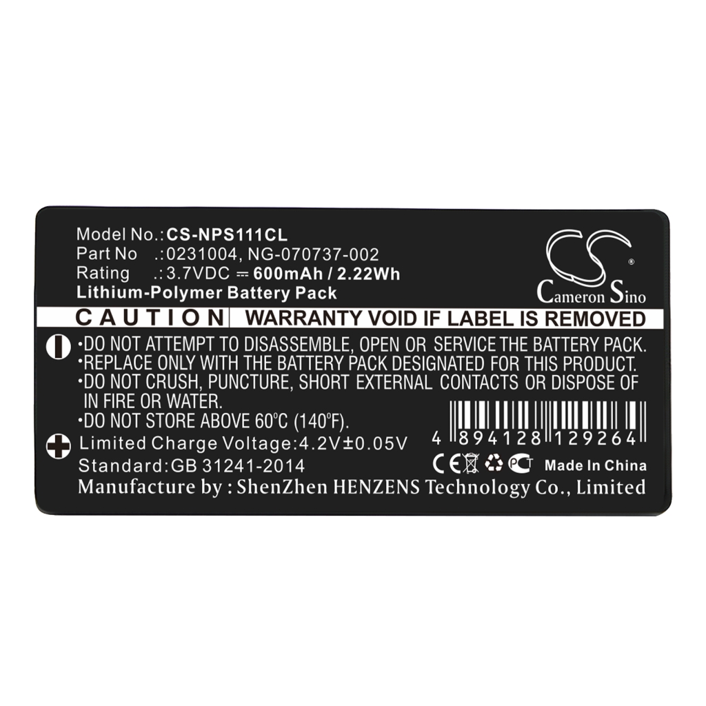 Batería para teléfono inalámbrico NEC Dterm