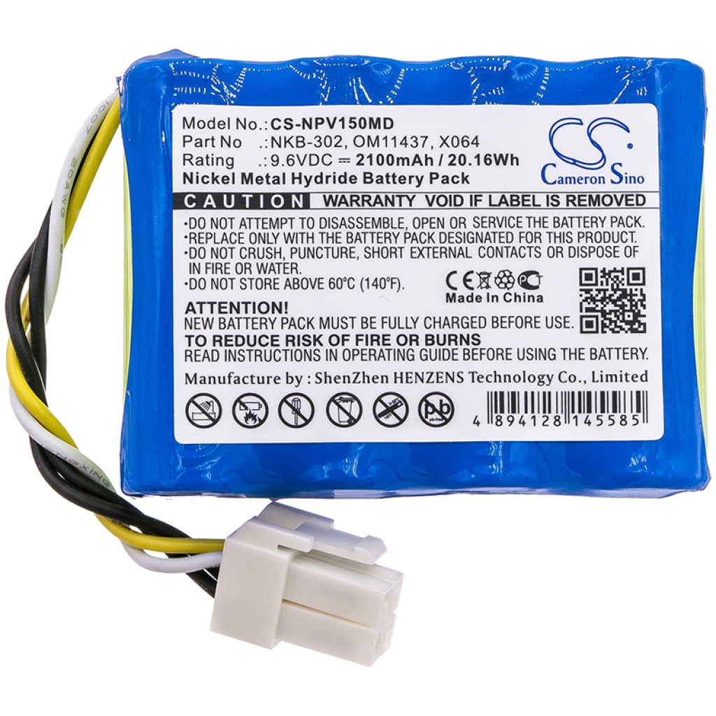 Batería Médica Nihon Kohden CS-NPV150MD