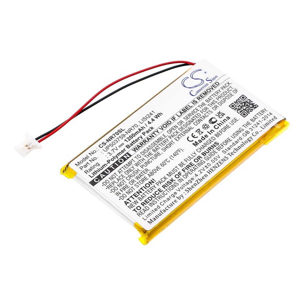 Batería de la tableta Sony CS-NR70SL
