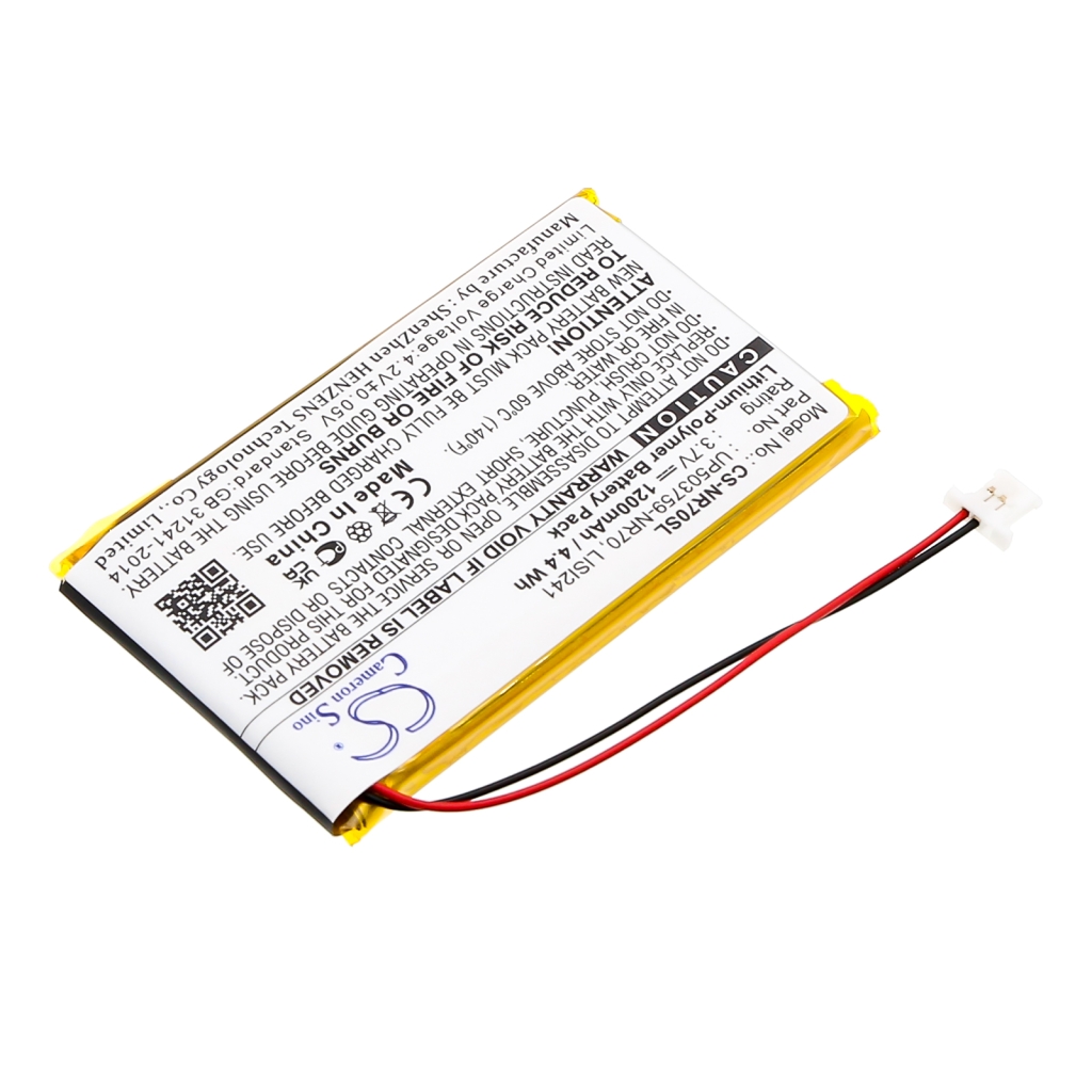 Batería de la tableta Sony CS-NR70SL