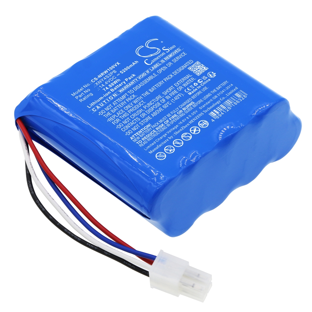 Batería de vacío Narwal CS-NRW100VX