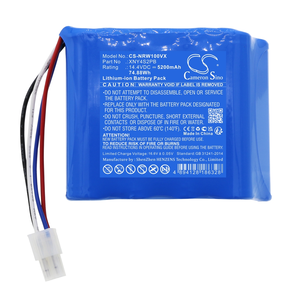 Batería de vacío Narwal CS-NRW100VX