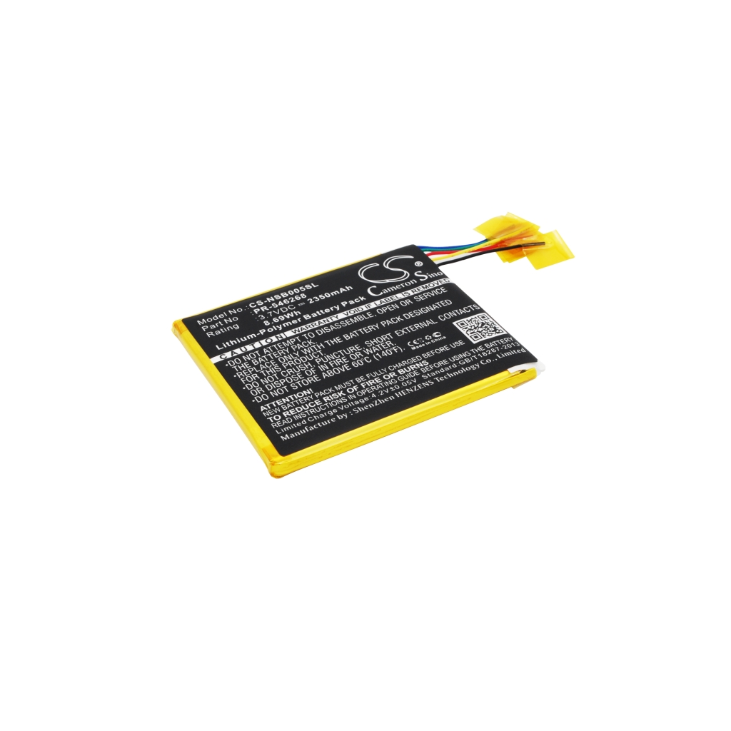 Batería de la tableta Fuhu CS-NSB005SL