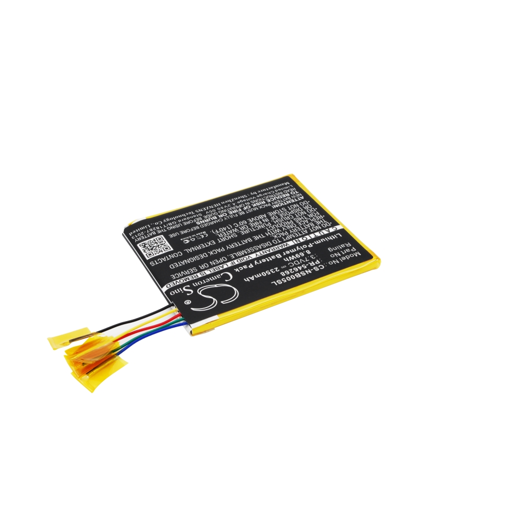 Batería de la tableta Fuhu CS-NSB005SL