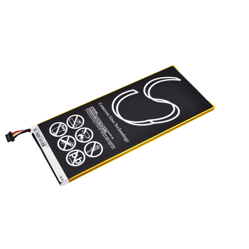 Batería de la tableta Nabi CS-NSB008SL