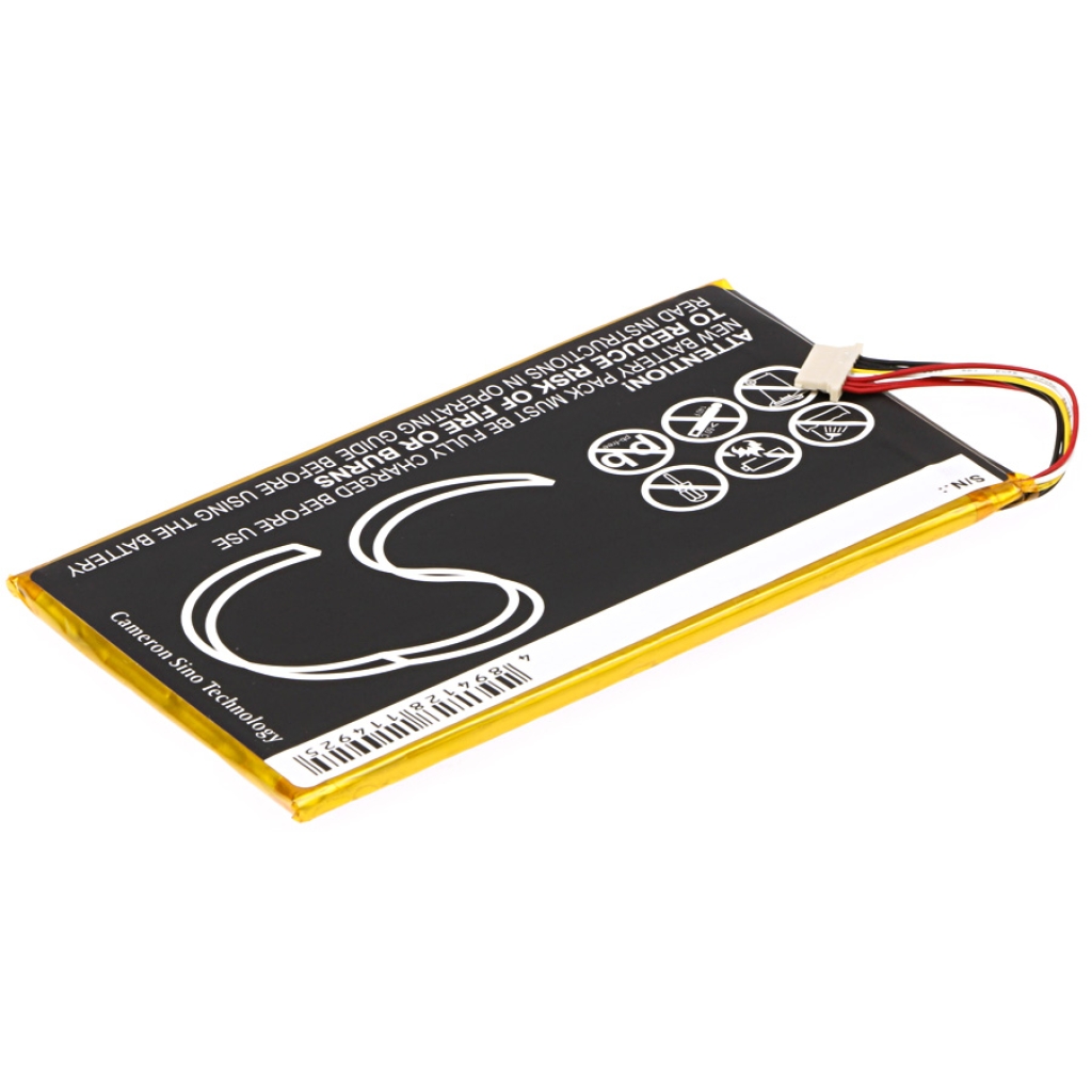 Batería de la tableta Fuhu CS-NSB018SL
