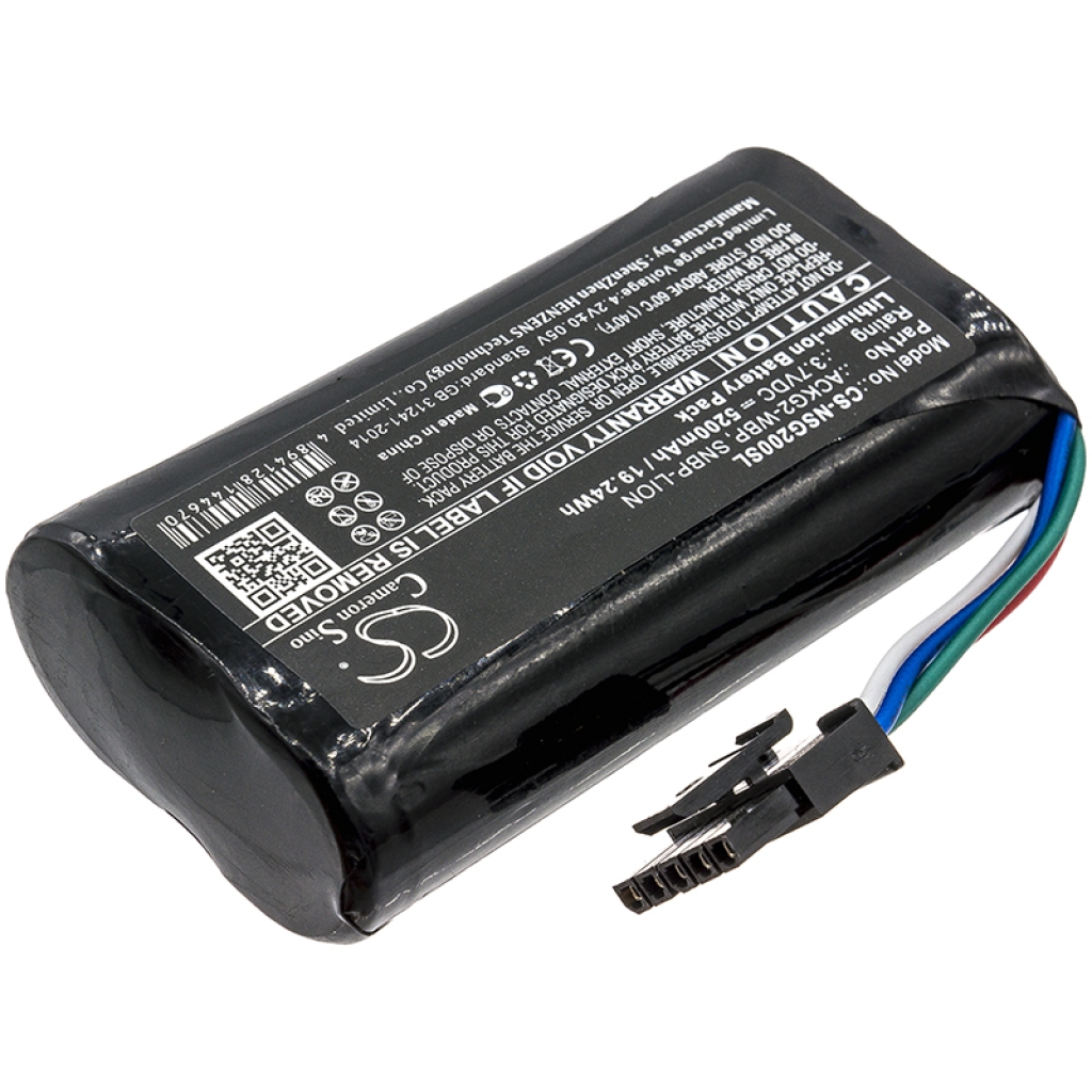 Batería para herramientas eléctricas Netscout LinkRunner G2