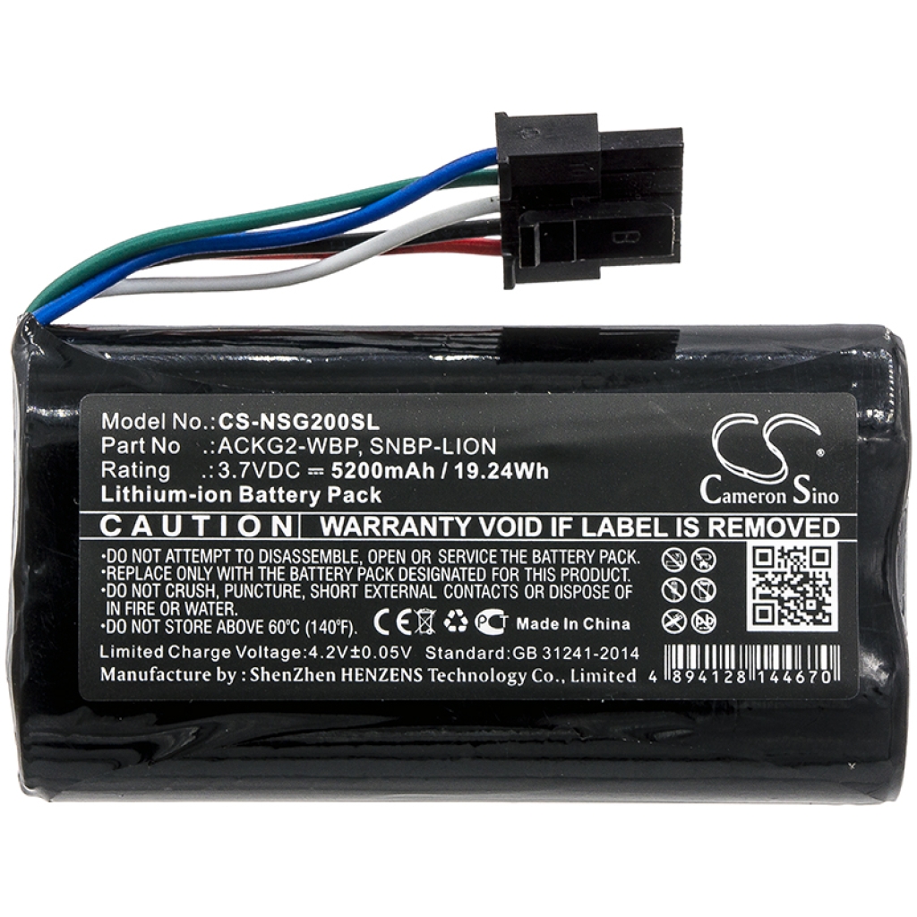 Batería para herramientas eléctricas Netscout LinkRunner G2