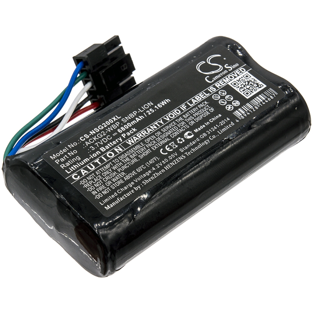 Batería para herramientas eléctricas Netscout Aircheck G2