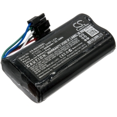 Reemplazo de batería compatible para Netscout ACKG2-WBP,SNBP-LION