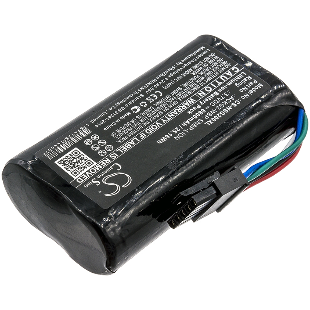 Batería para herramientas eléctricas Netscout Aircheck G2