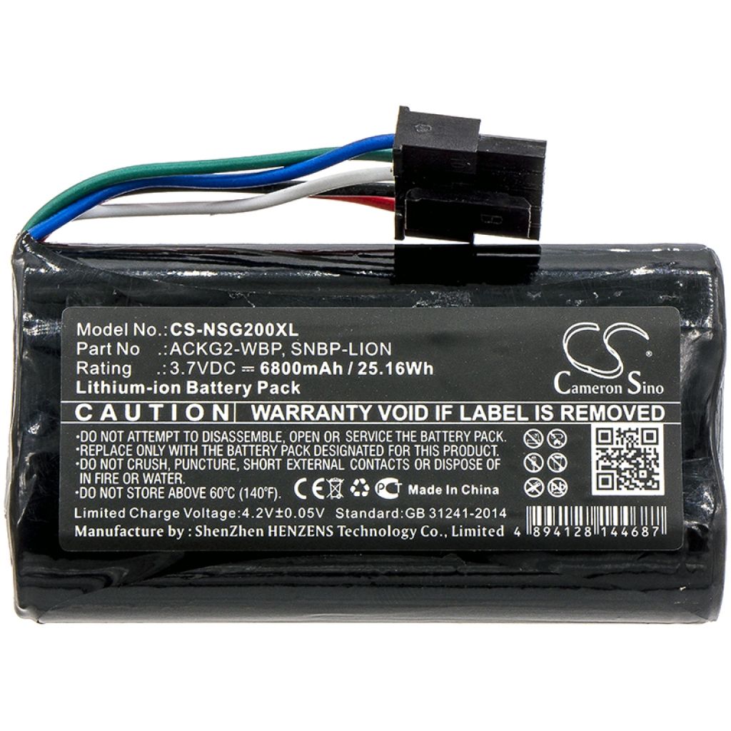 Batería para herramientas eléctricas Netscout Aircheck G2