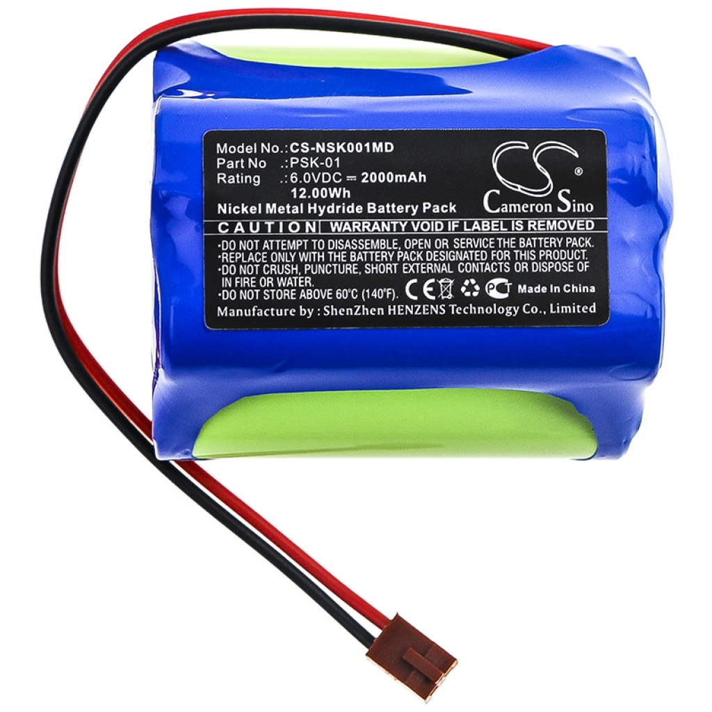 Batería Médica Nikkiso CS-NSK001MD
