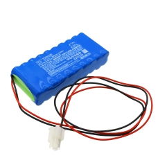 Reemplazo de batería compatible para Nikkiso HHR-06TH20A1
