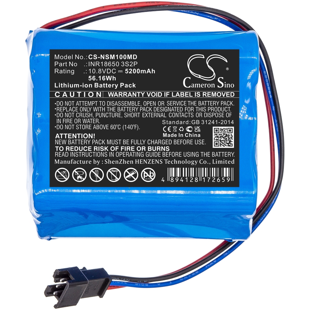 Batería Médica Neusoft CS-NSM100MD