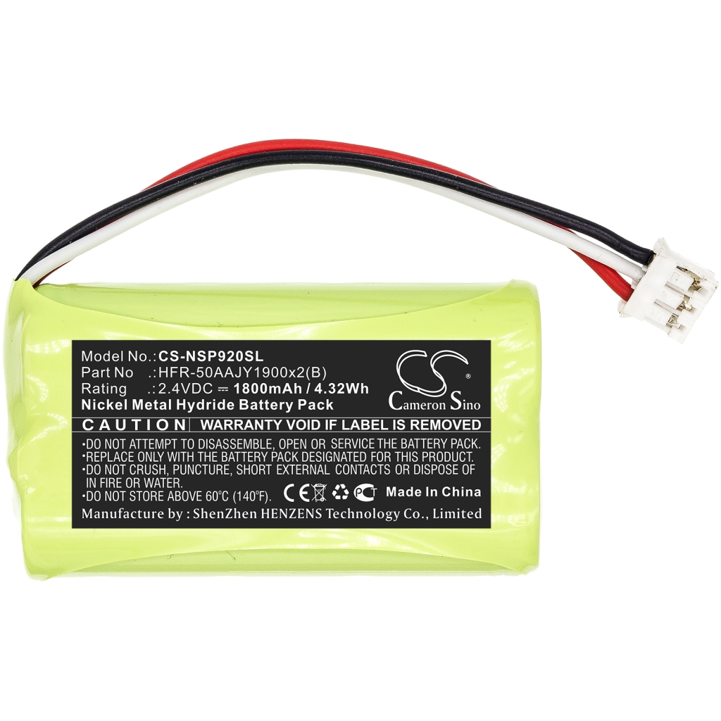 Juego, PSP, NDS Batería Nvidia CS-NSP920SL