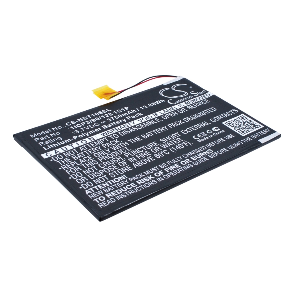 Batería de la tableta Nuvision CS-NST108SL