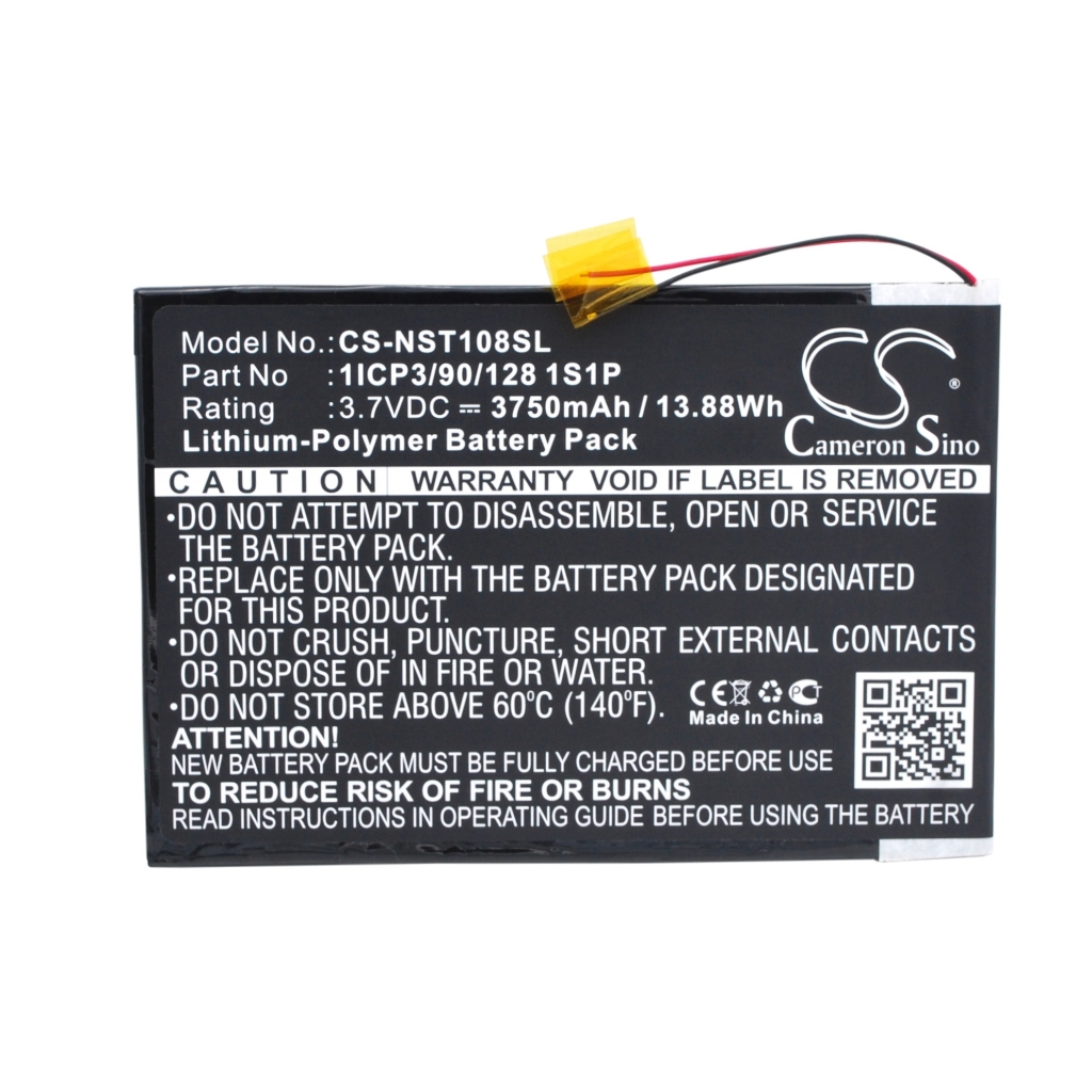 Batería de la tableta Nuvision CS-NST108SL