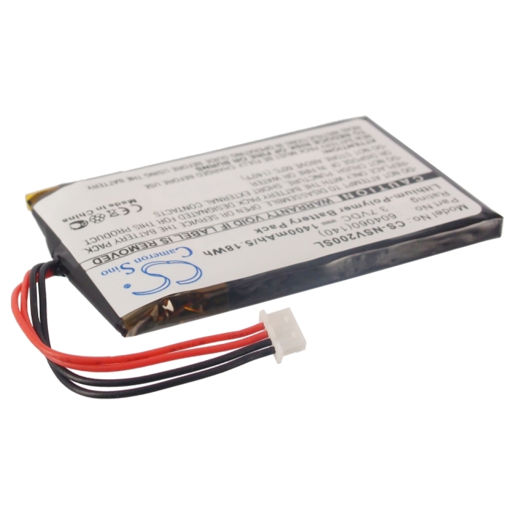 GPS, Batería del Navegador Insignia CS-NSV200SL