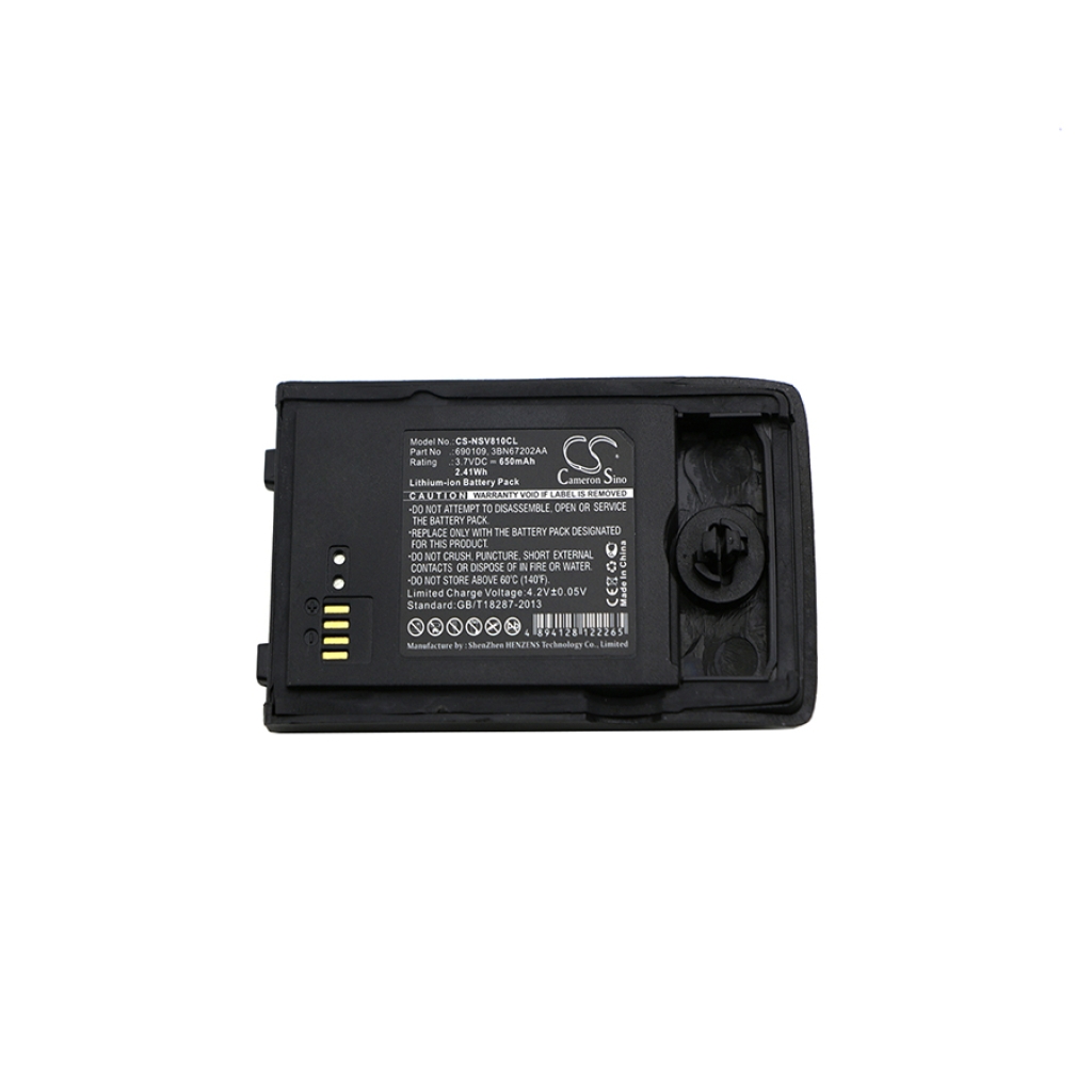 NEC Batería para teléfono inalámbrico CS-NSV810CL