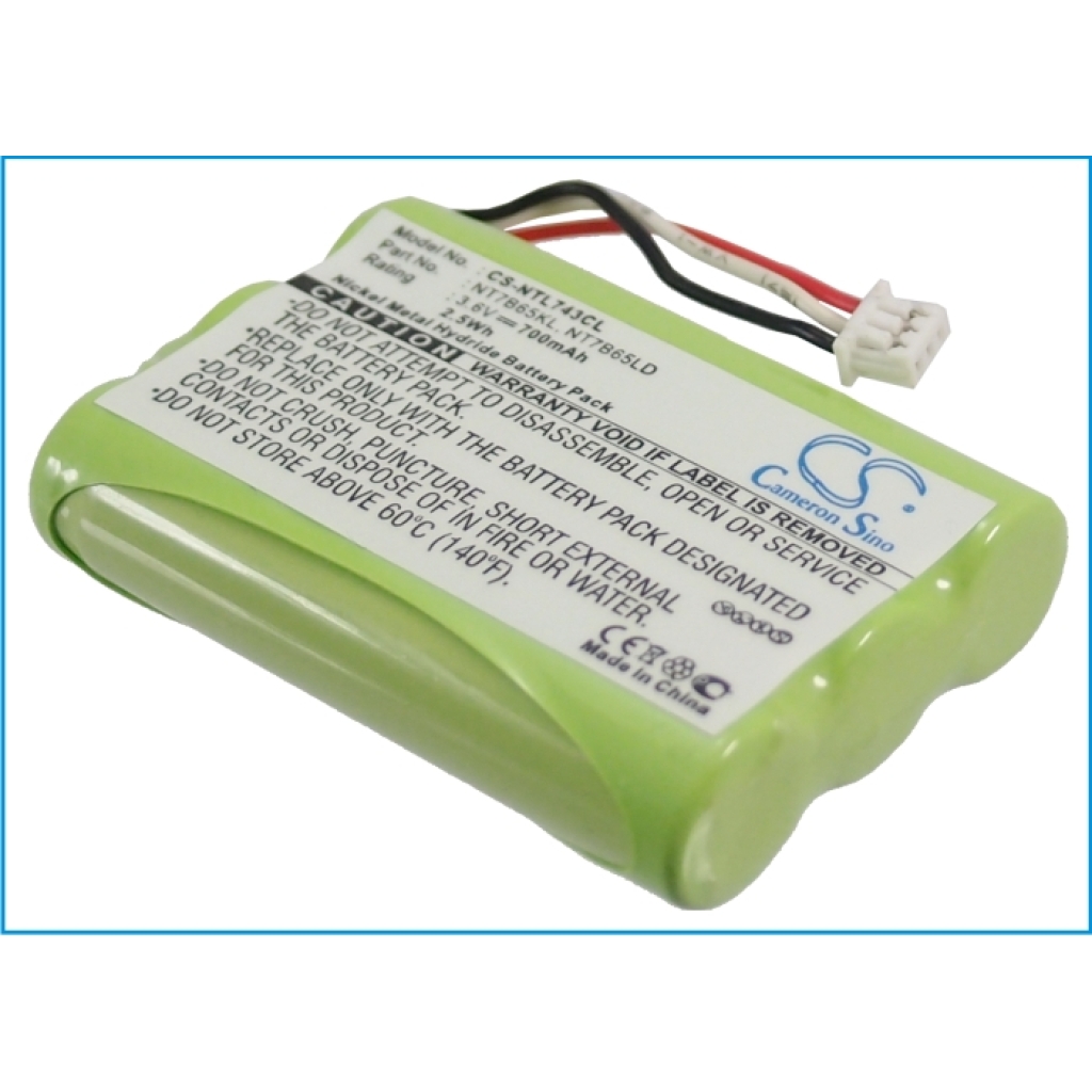 Batería para teléfono inalámbrico Agfeo DECT C45