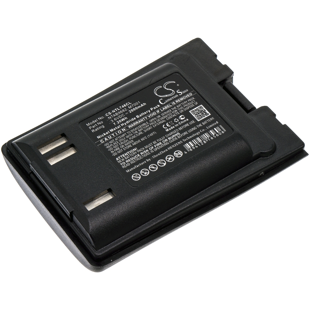Batería para teléfono inalámbrico Norstar CS-NTL746CL