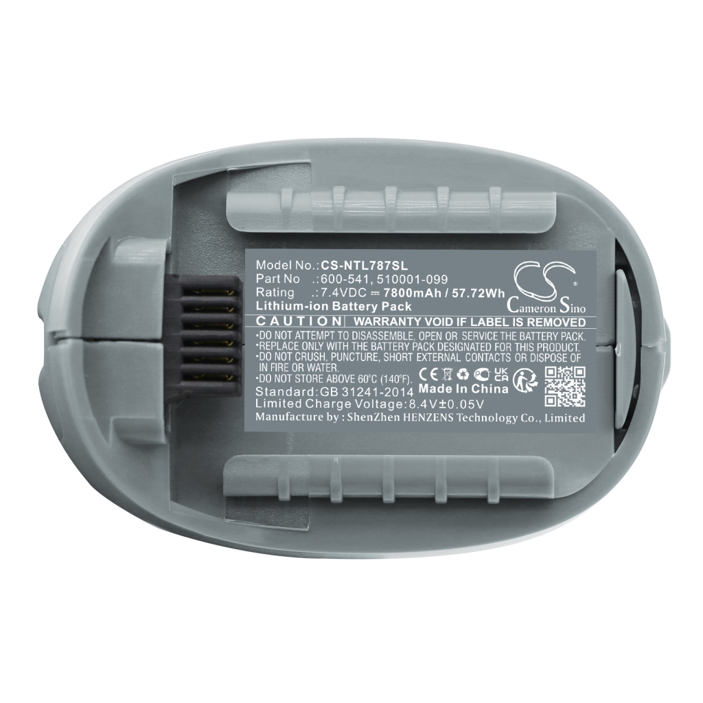 Batería para herramientas eléctricas Niton CS-NTL787SL