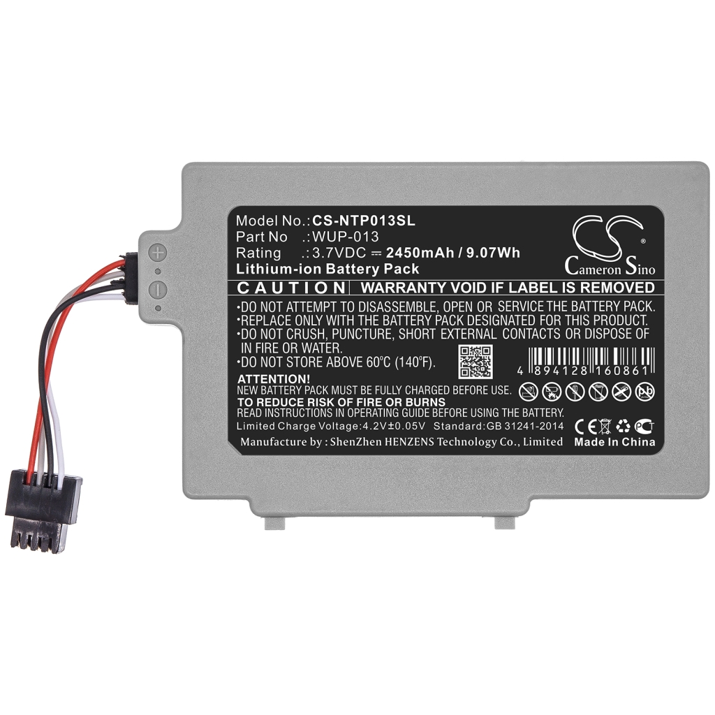 Juego, PSP, NDS Batería Nintendo CS-NTP013SL