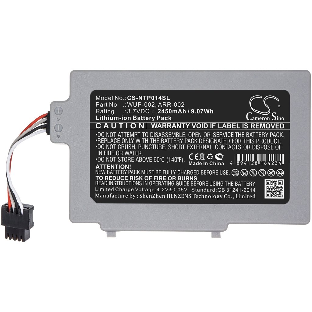 Juego, PSP, NDS Batería Nintendo CS-NTP014SL