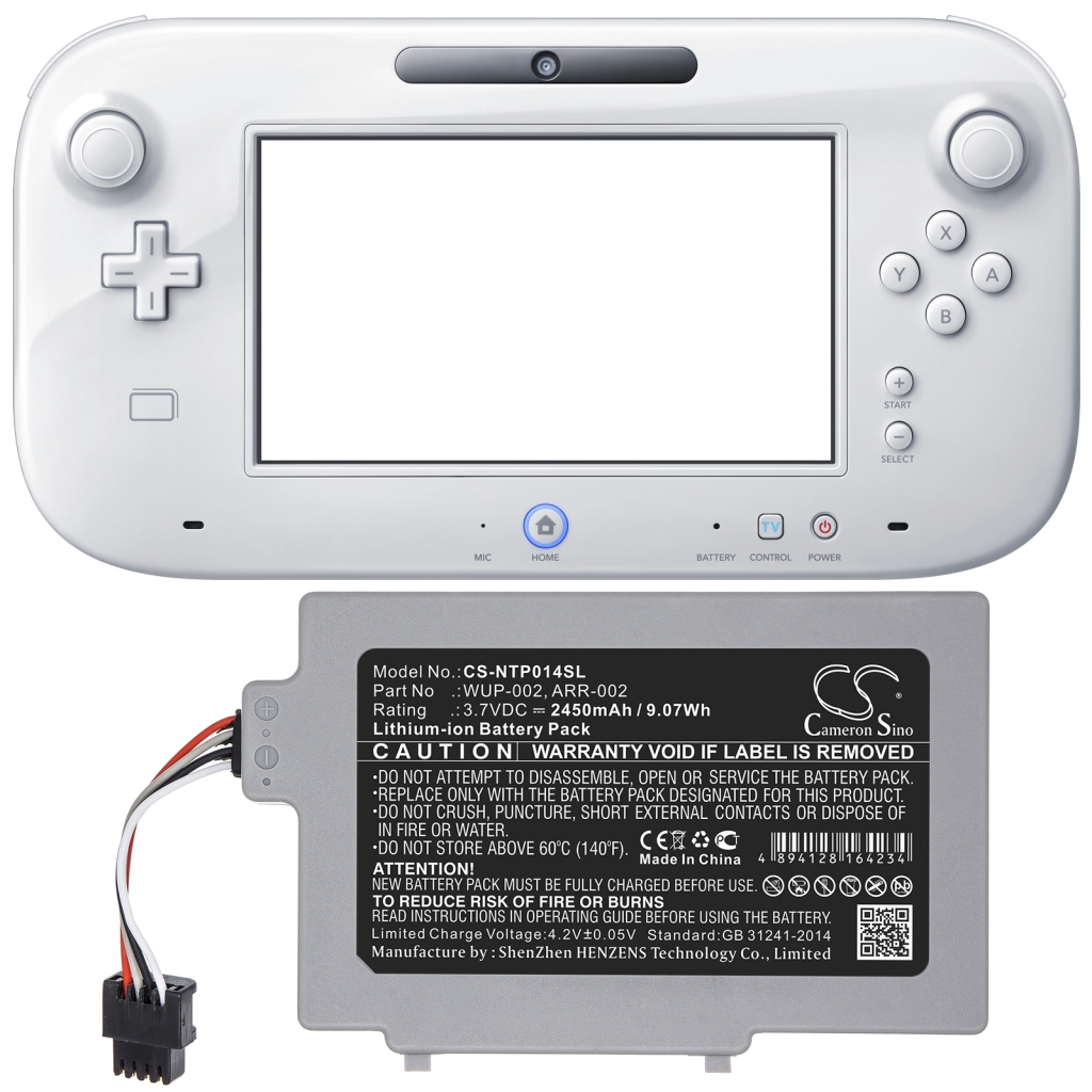 Juego, PSP, NDS Batería Nintendo CS-NTP014SL