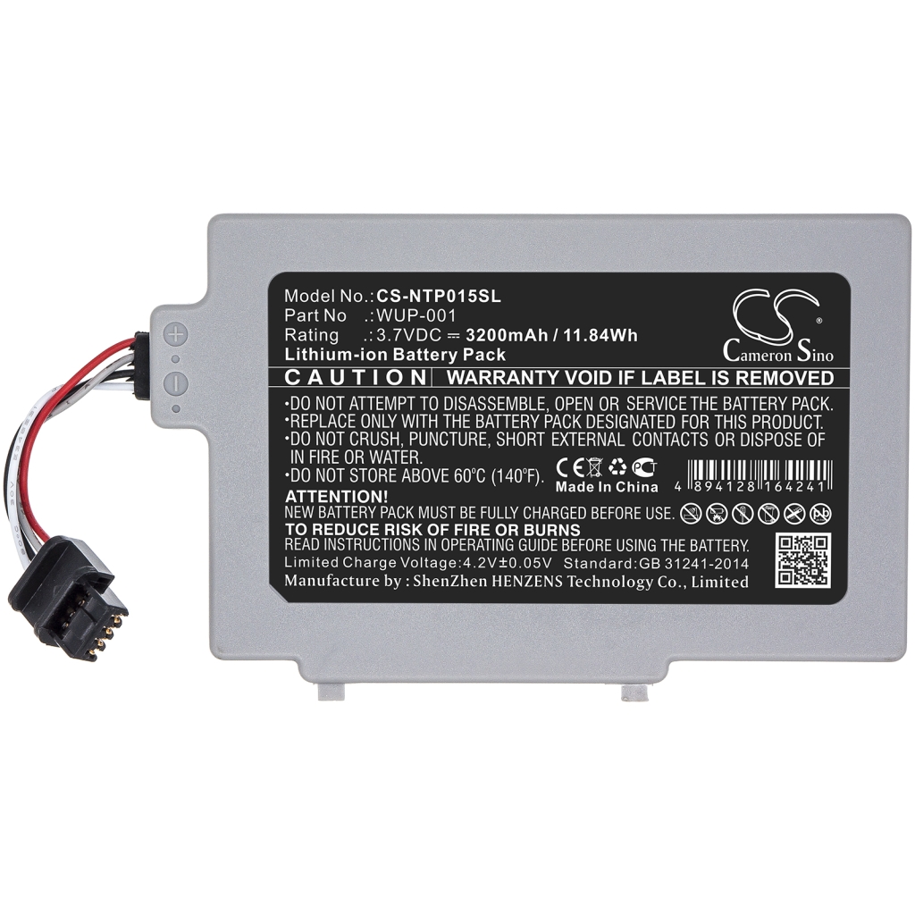 Juego, PSP, NDS Batería Nintendo CS-NTP015SL